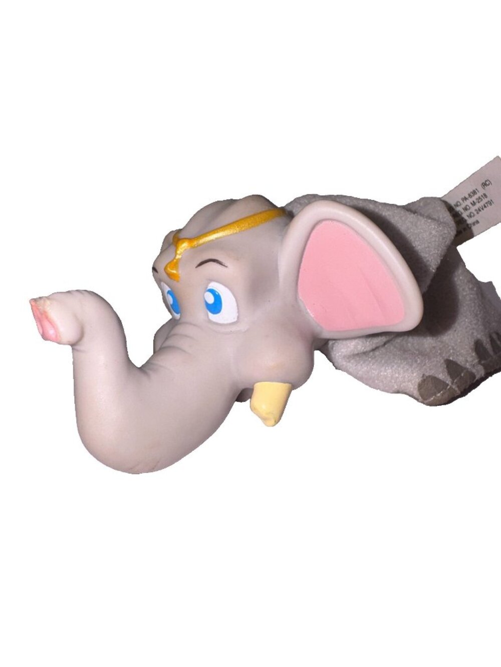Vintage 1999 Tusker Elephant 4" Subway Movie Action Figure Puppet The King and I